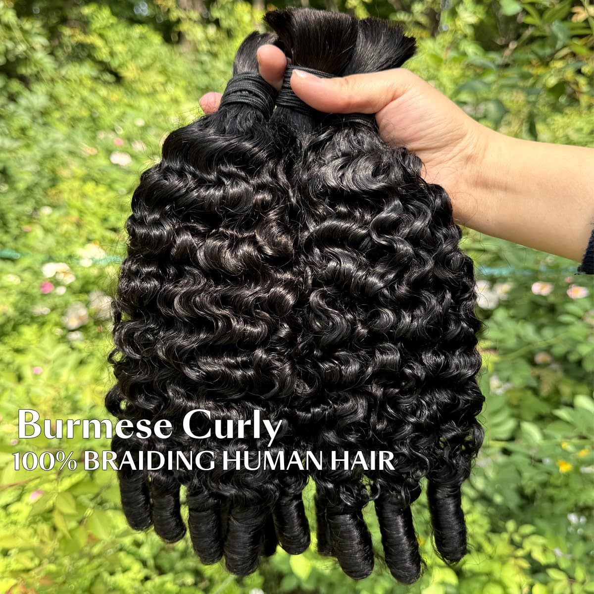 Capelli Umani 15A per Trecce B - Water Wave Bulk Human Hair For Braiding recensione e prezzo