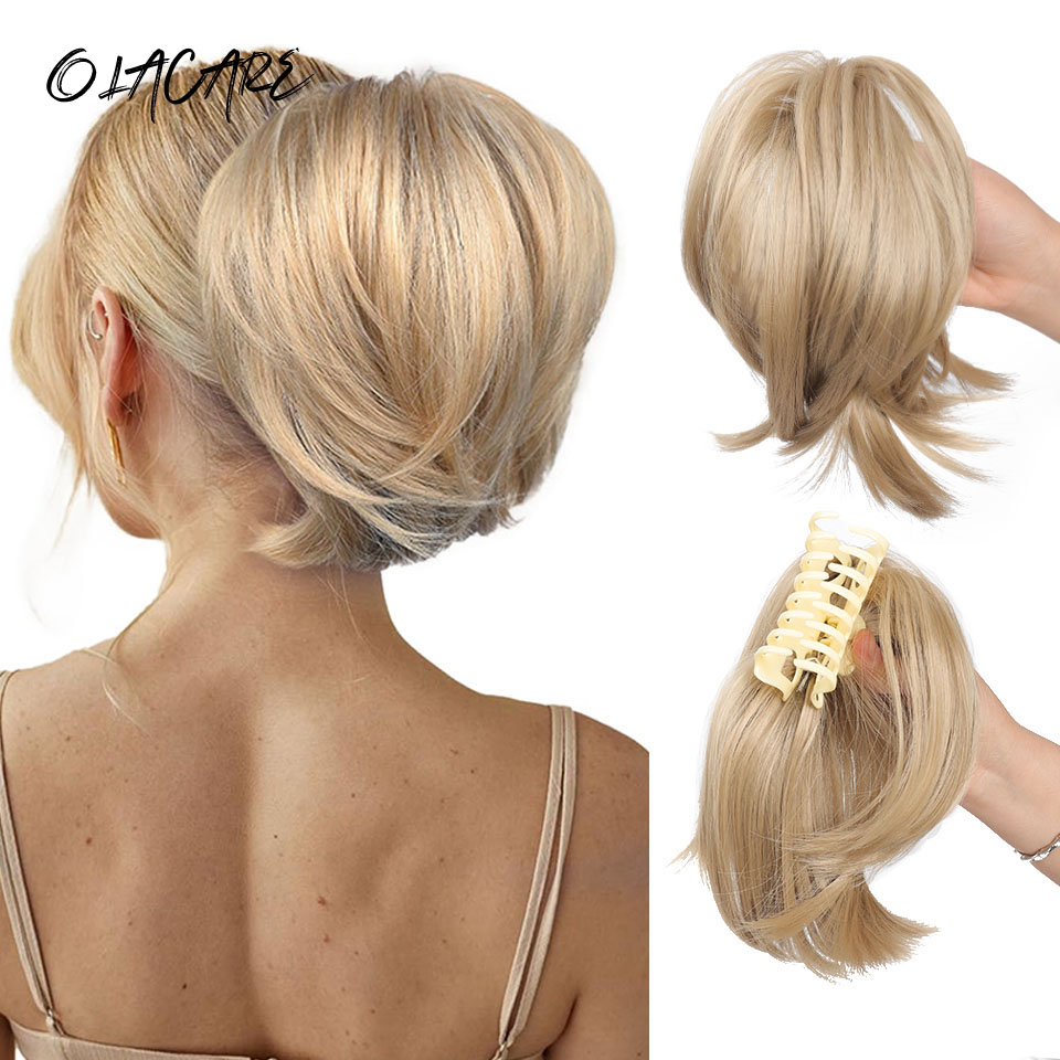 Pezzo di capelli per chignon d - Claw Clip Messy Bun Hair Piece recensione e prezzo