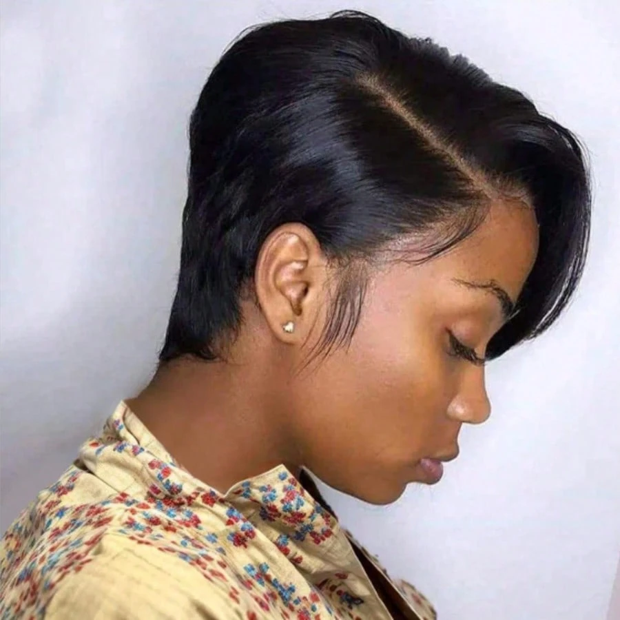 Parrucca Corta Pixie Cut Econo - Short Pixie Cut Wig Human Hair Cheap recensione e prezzo