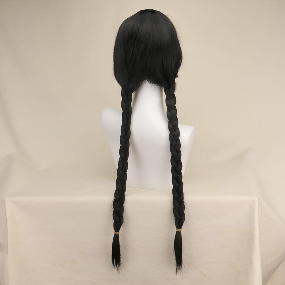 Parrucche lunghe gotiche per c - Synthetic Braided Wigs For Black Women recensione e prezzo