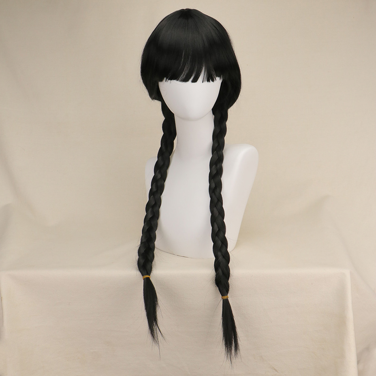 Parrucche lunghe gotiche per c - Synthetic Braided Wigs For Black Women recensione e prezzo