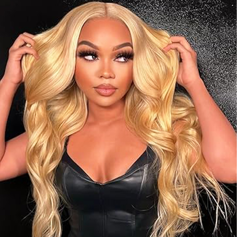 Parrucca in Capelli Umani Bion - 613 Blonde Body Wave Lace Front Wig recensione e prezzo