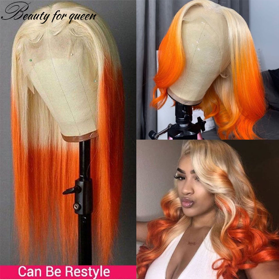 Zenzero 613 Arancione Dell'ond - 613 Blonde Body Wave Lace Front Wig recensione e prezzo