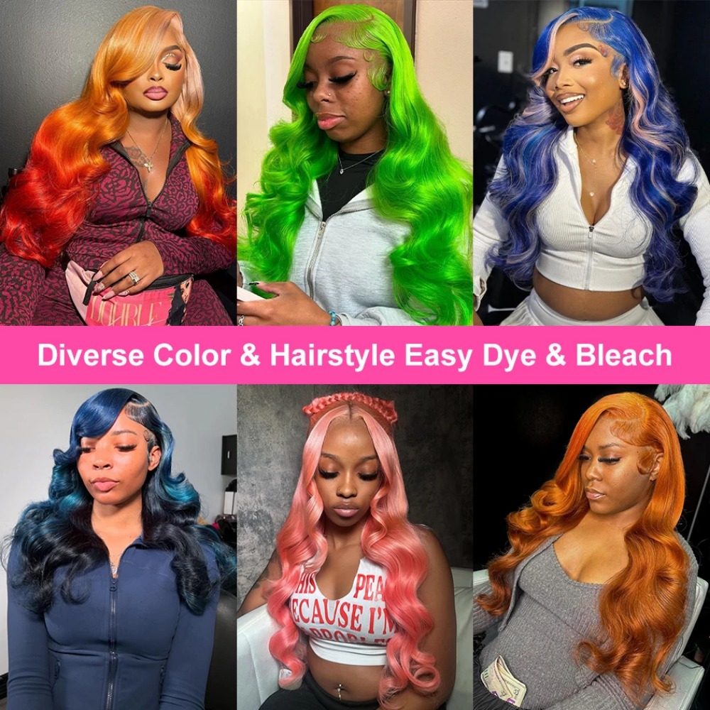 Parrucche Body Wave Biondo Mie - 613 Blonde Body Wave Lace Front Wig recensione e prezzo