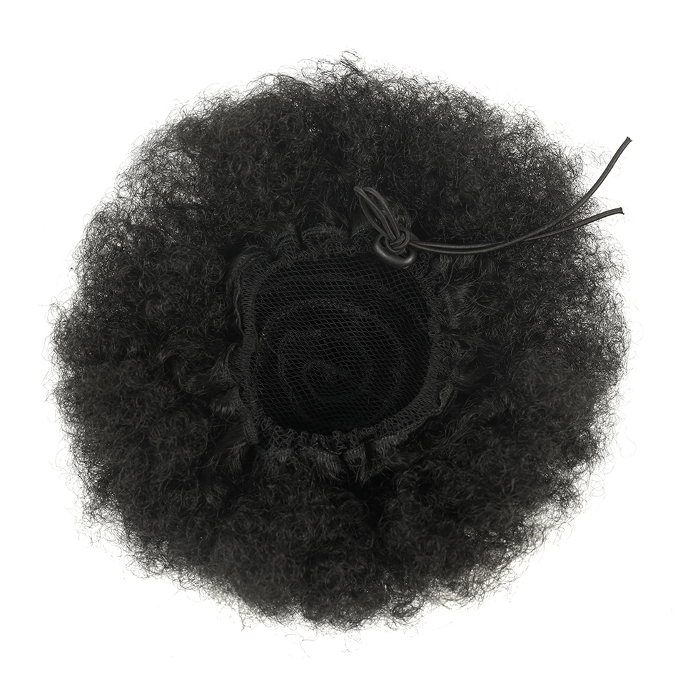Afro Puff Coulisse Coda di cav - Drawstring Afro Curly Puff Ponytail recensione e prezzo
