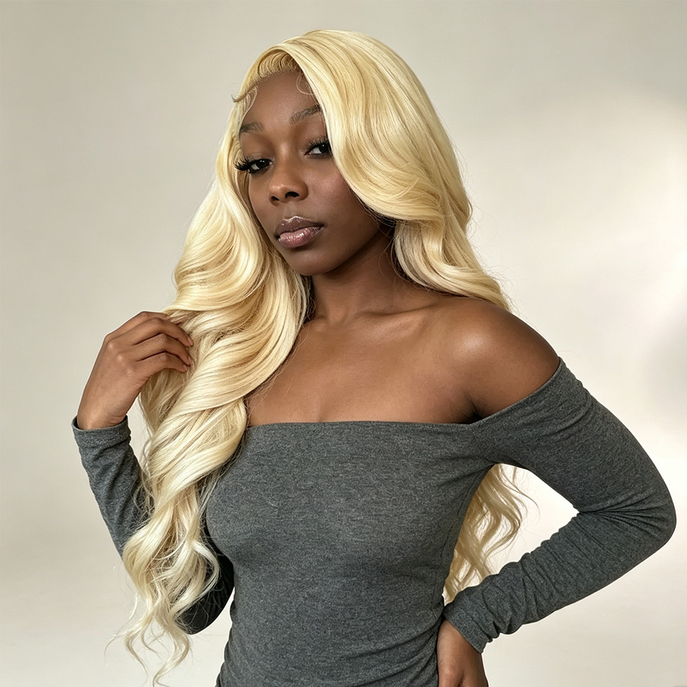 Parrucca Frontale in Pizzo Tra - 613 Blonde Body Wave Lace Front Wig recensione e prezzo