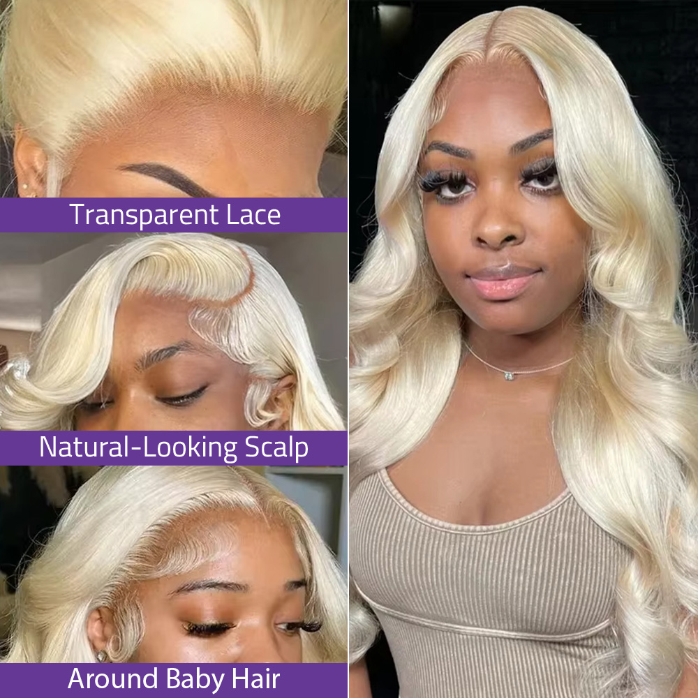 Parrucca Frontale in Pizzo Tra - 613 Blonde Body Wave Lace Front Wig recensione e prezzo