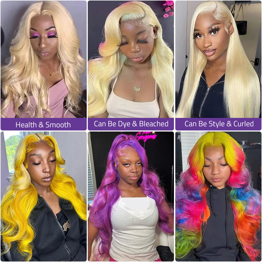 Parrucca Frontale in Pizzo Tra - 613 Blonde Body Wave Lace Front Wig recensione e prezzo