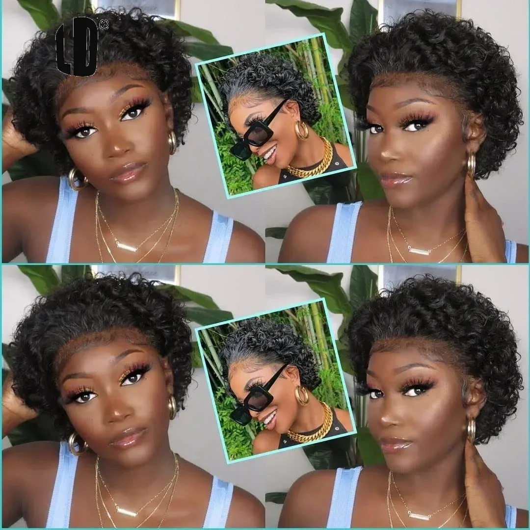 Parrucca Pixie Cut 99J, Parruc - Short Pixie Cut Wig Human Hair Cheap recensione e prezzo