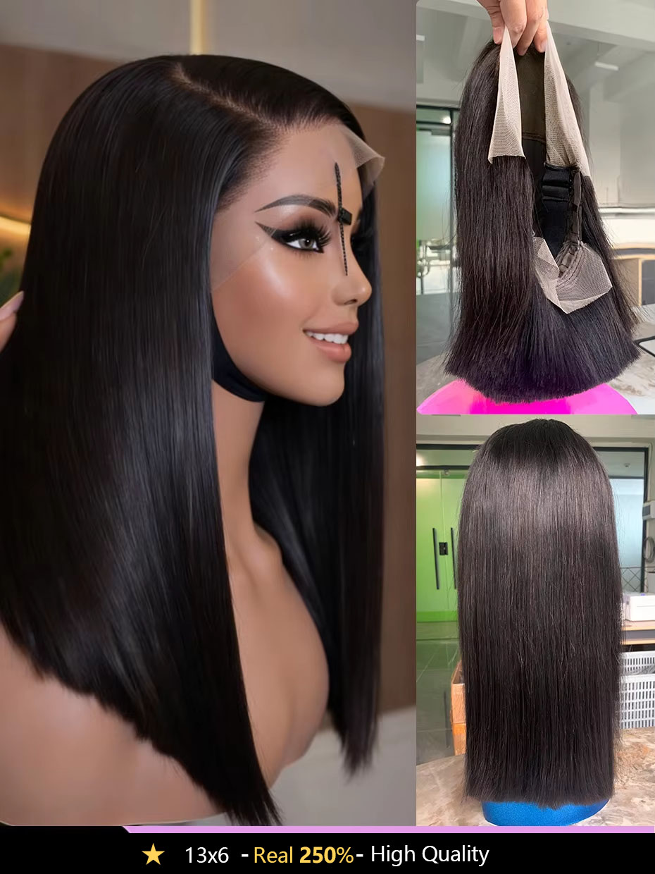 Parrucche in Capelli Umani al  - Glueless Wear And Go Human Hair Wig recensione e prezzo