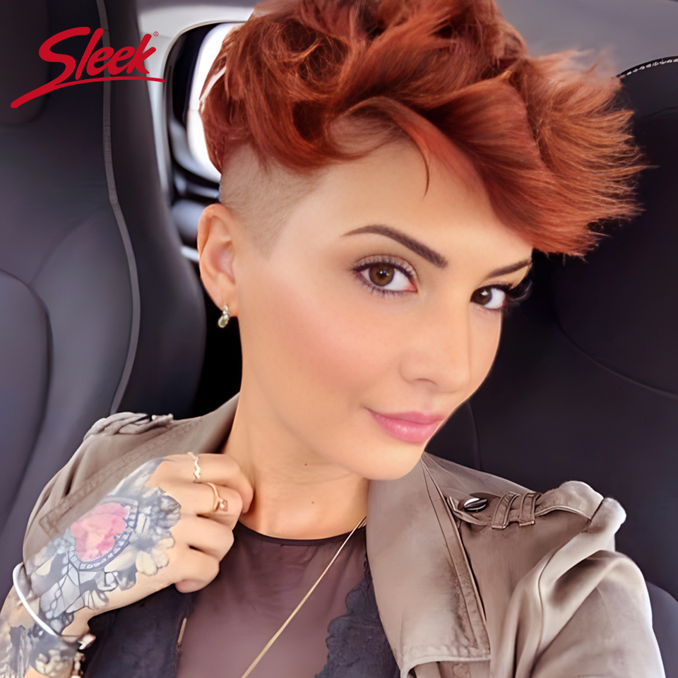 Eleganti parrucche corte per c - Short Pixie Cut Wig Human Hair Cheap recensione e prezzo