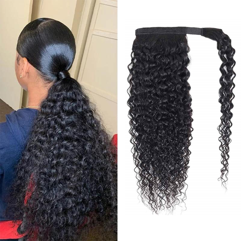 Extension per Coda di Cavallo  - Seamless Clip In Hair Extensions Human Hair recensione e prezzo