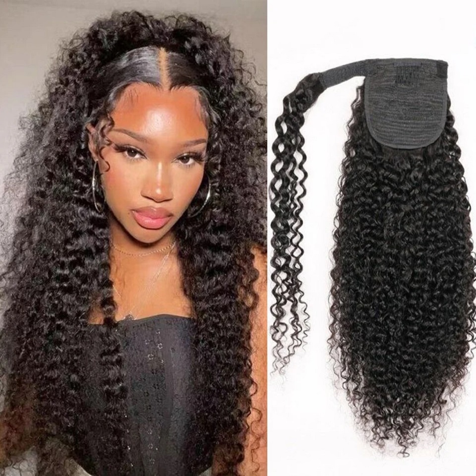 Extension per Coda di Cavallo  - Seamless Clip In Hair Extensions Human Hair recensione e prezzo