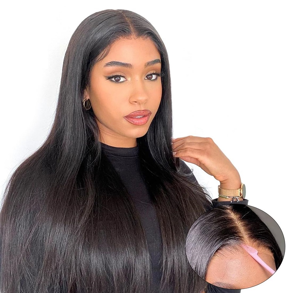Parrucche con pizzo dritto 7x5 - Glueless Wear And Go Human Hair Wig recensione e prezzo