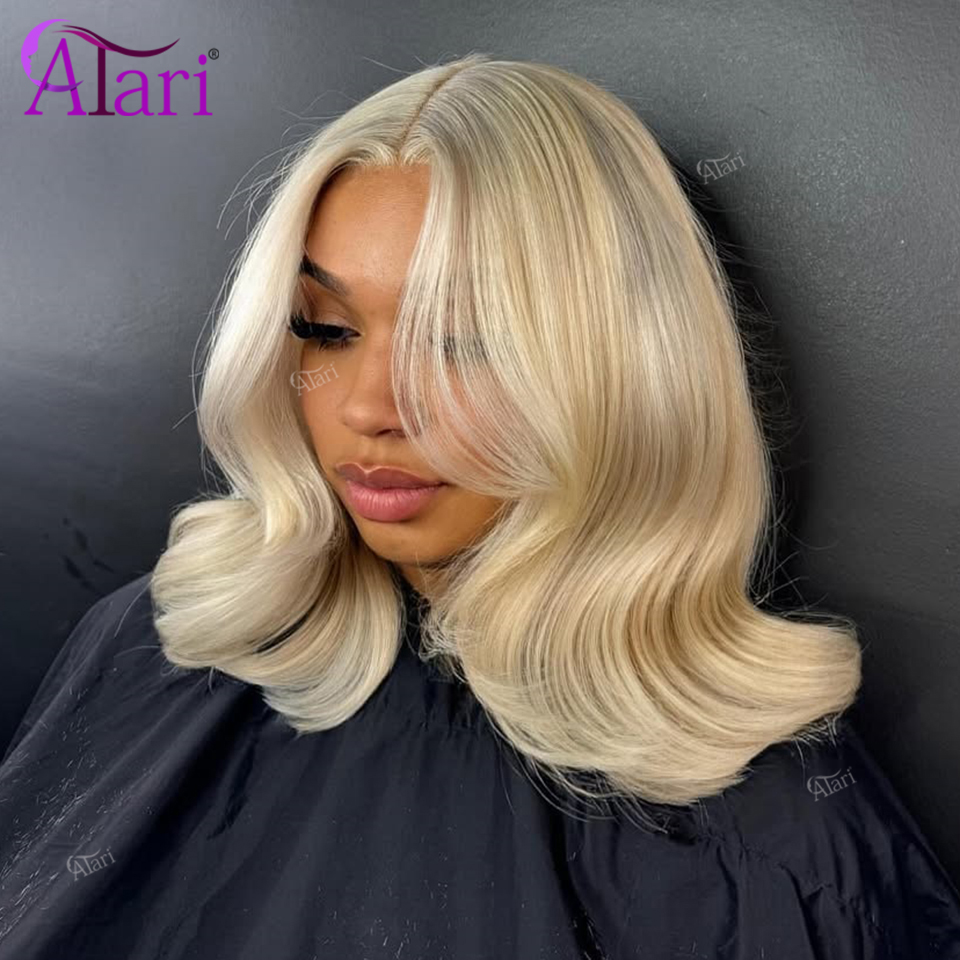 Parrucca Bob nera Ombre fronta - Pre Parted 13X4 Lace Front Bob Wig recensione e prezzo