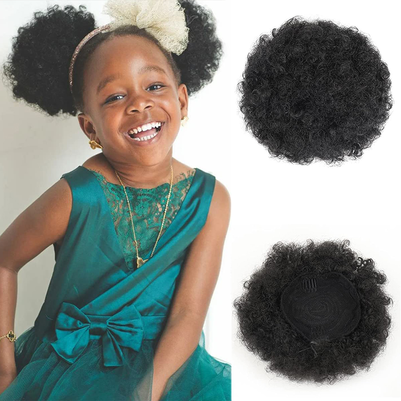 6 pollici Afro Puff Coulisse C - Drawstring Afro Curly Puff Ponytail recensione e prezzo