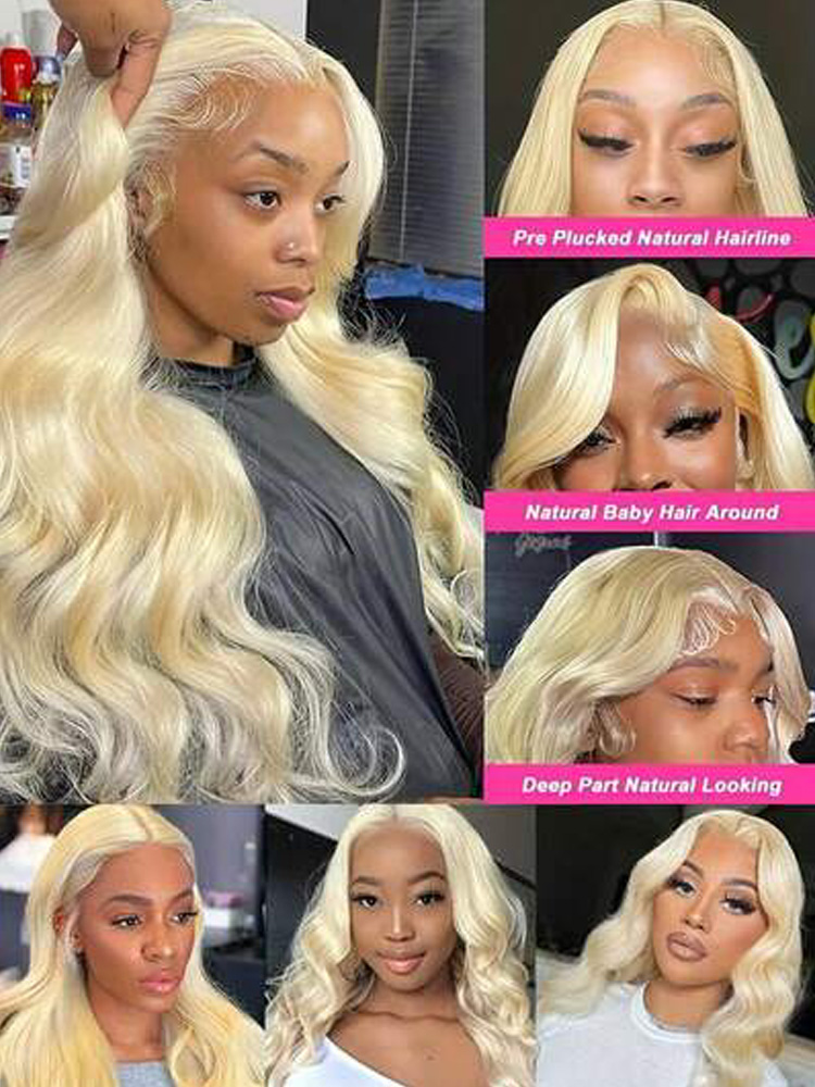 Parrucche in Capelli Umani Col - 613 Blonde Body Wave Lace Front Wig recensione e prezzo