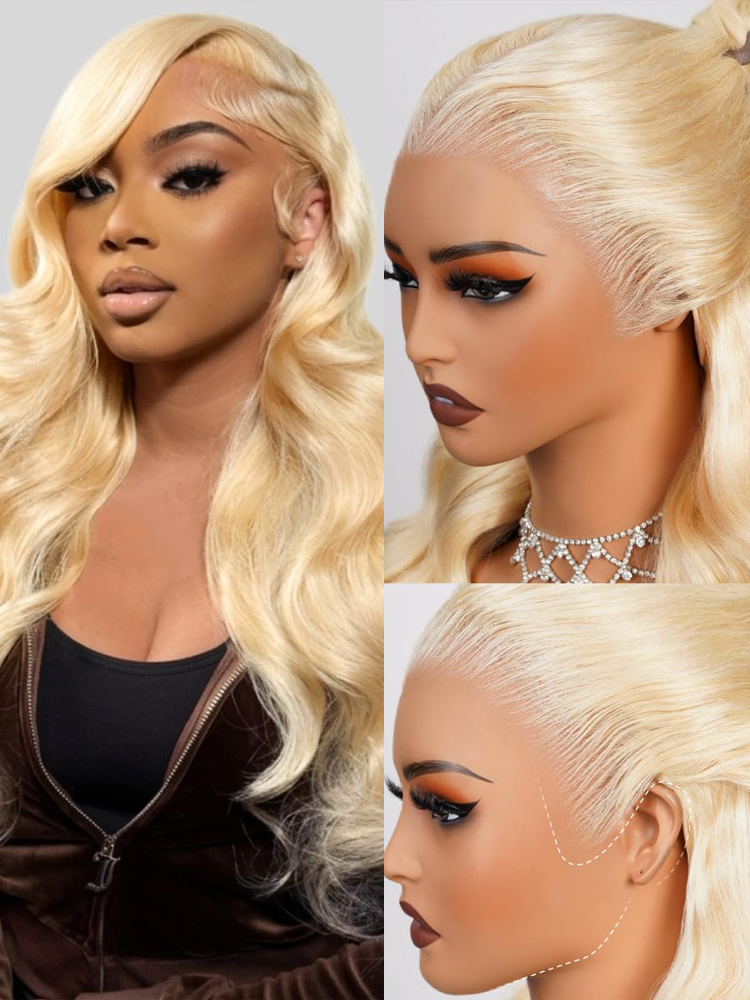 Parrucche in Capelli Umani Col - 613 Blonde Body Wave Lace Front Wig recensione e prezzo
