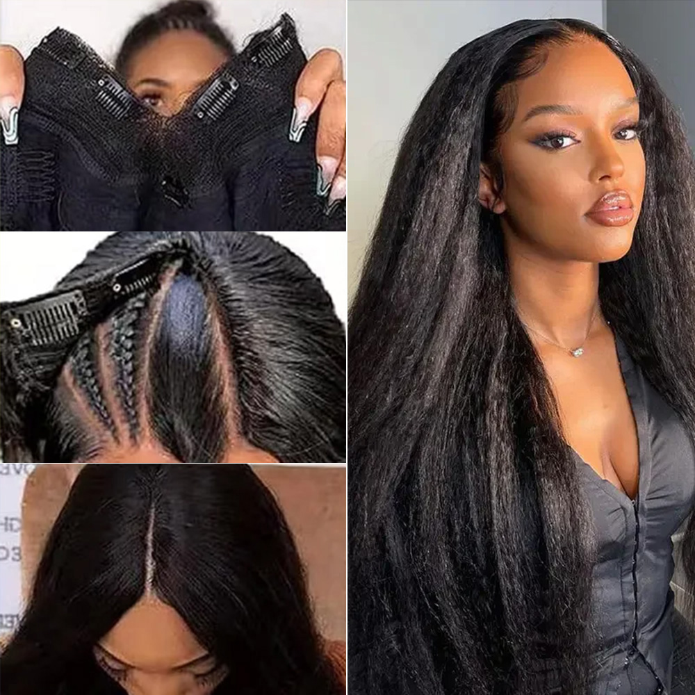 Parrucca V-Part in Capelli Uma - Glueless Wear And Go Human Hair Wig recensione e prezzo