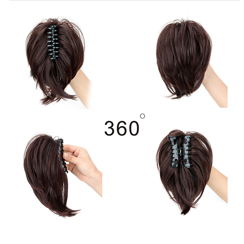 Pezzo di capelli sintetici Cli - Claw Clip Messy Bun Hair Piece recensione e prezzo