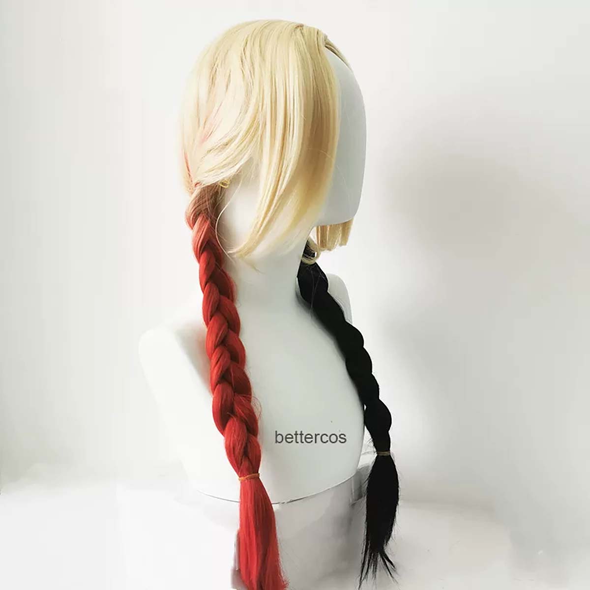 Parrucca da Cosplay Quinn per  - Synthetic Braided Wigs For Black Women recensione e prezzo