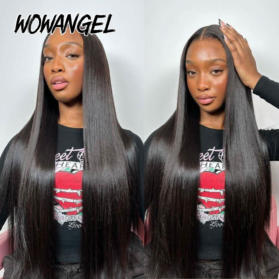 WOWANGEL Parrucche Lisce con F - Human Hair Wigs recensione e prezzo