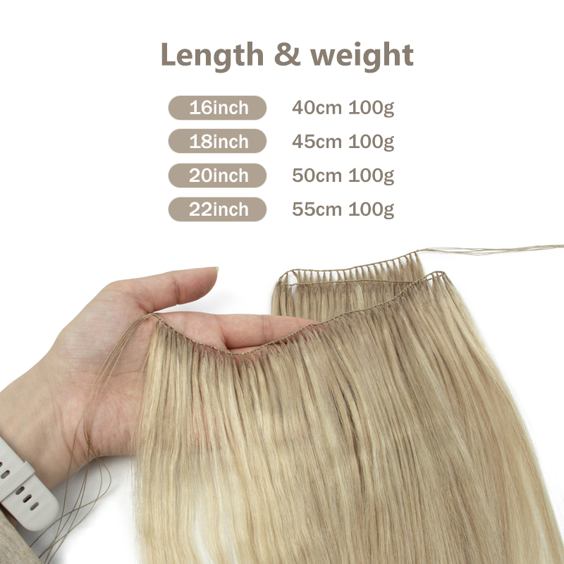 Extension per Capelli Invisibi - Invisible Tape In Extensions Real Hair recensione e prezzo