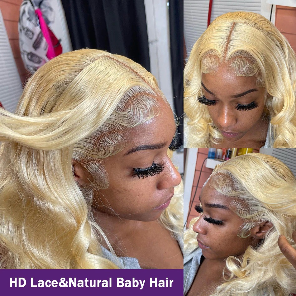 Parrucche Lace Front 613 con C - 613 Blonde Body Wave Lace Front Wig recensione e prezzo
