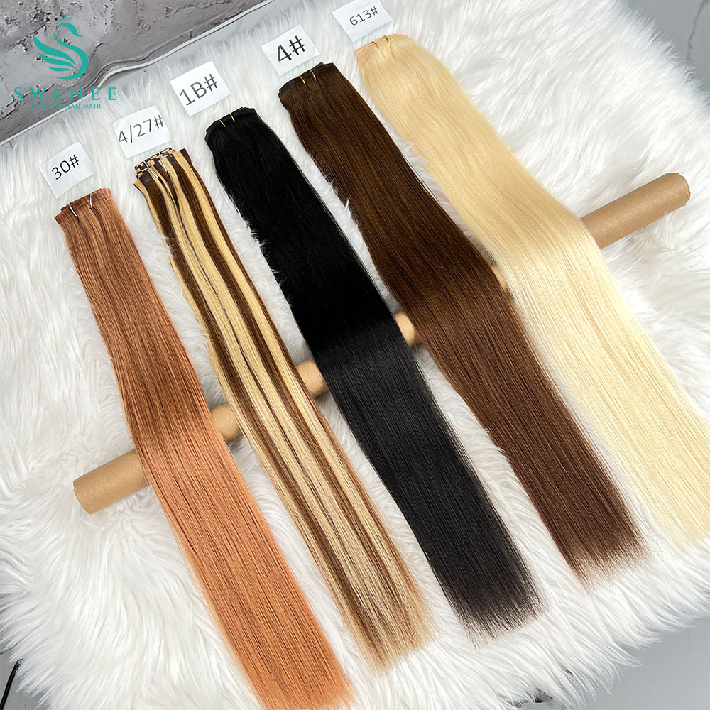 Extensioni per capelli con cli - Seamless Clip In Hair Extensions Human Hair recensione e prezzo