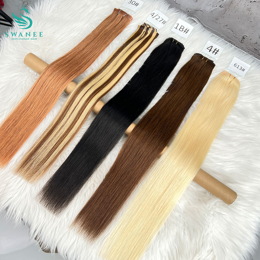 Extensioni per capelli con cli - Seamless Clip In Hair Extensions Human Hair recensione e prezzo
