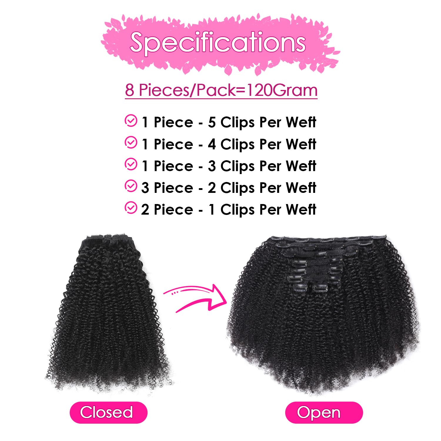 Estensioni dei capelli umani R - Seamless Clip In Hair Extensions Human Hair recensione e prezzo