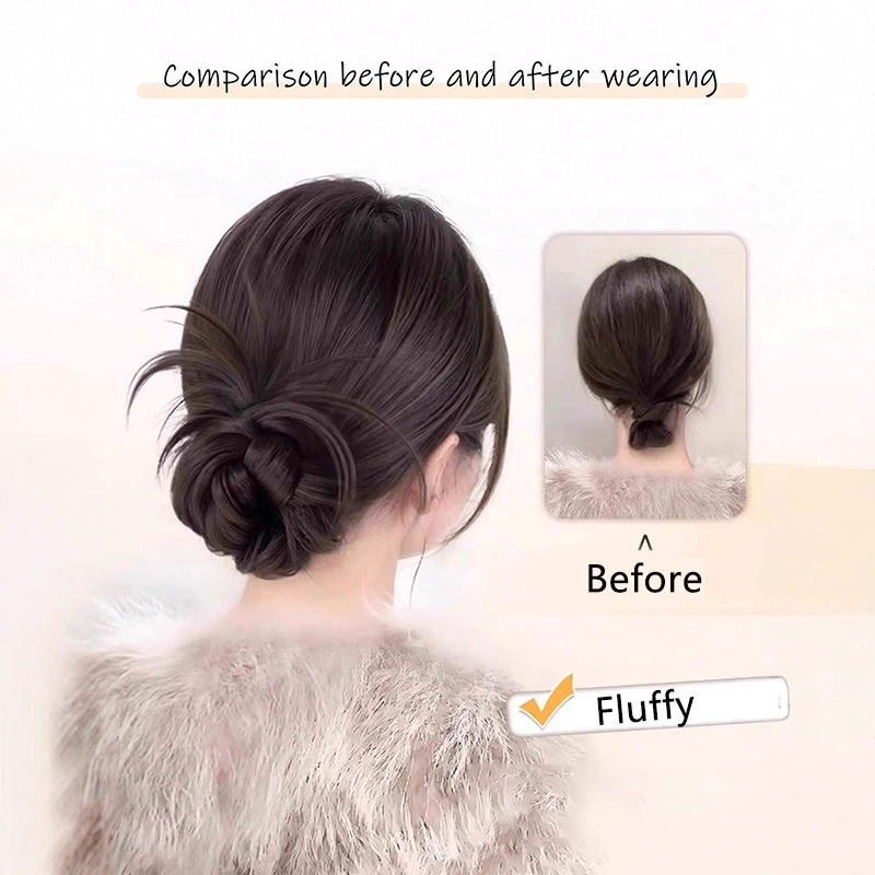 Chignon voluminoso e disordina - Claw Clip Messy Bun Hair Piece recensione e prezzo