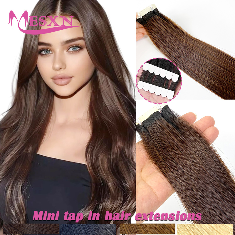 Mini Extension di Capelli Uman - Invisible Tape In Extensions Real Hair recensione e prezzo