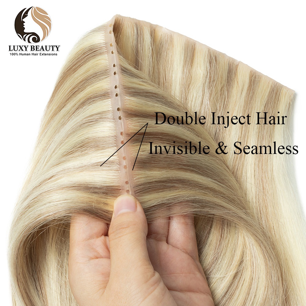 Estensioni dei capelli umani c - Invisible Tape In Extensions Real Hair recensione e prezzo