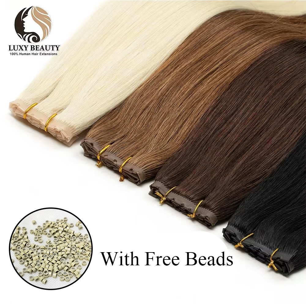 Estensioni dei capelli umani c - Invisible Tape In Extensions Real Hair recensione e prezzo