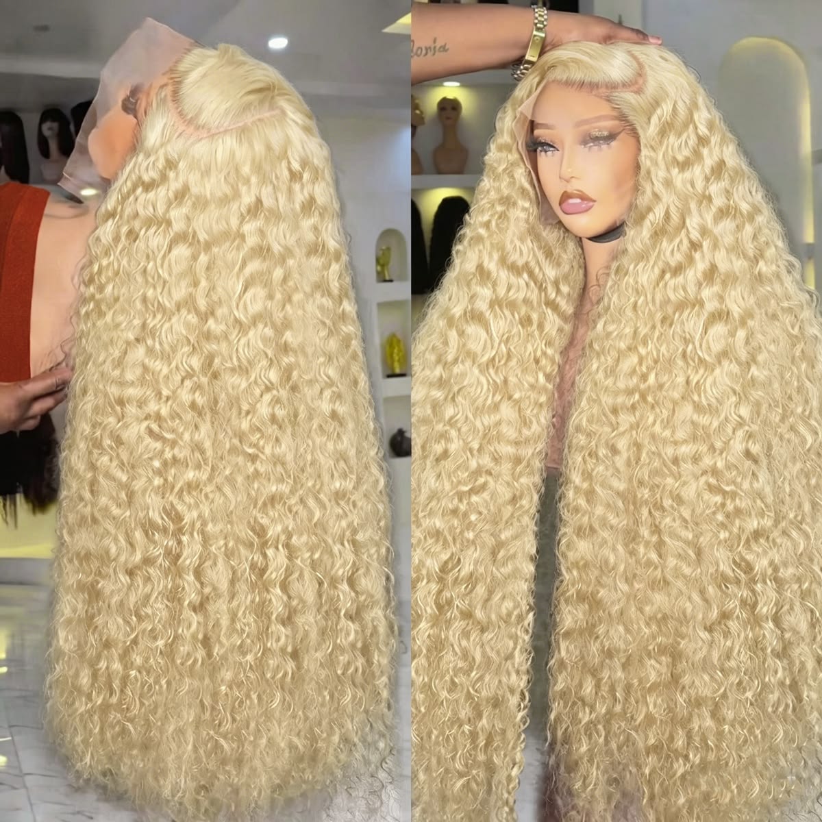 Parrucca Frontale 613 Deep Wav - Lace Front Wigs recensione e prezzo