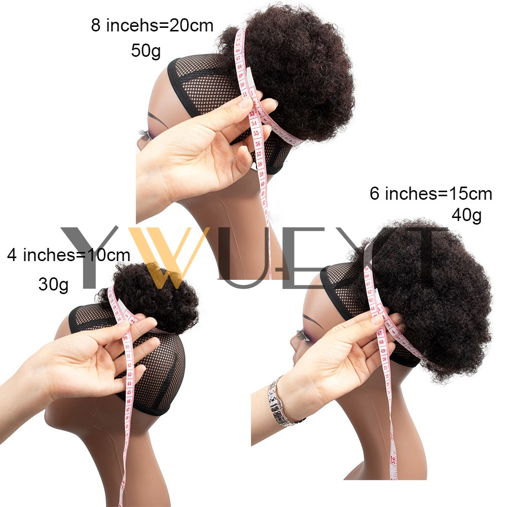 Coda di cavallo afro con couli - Drawstring Afro Curly Puff Ponytail recensione e prezzo