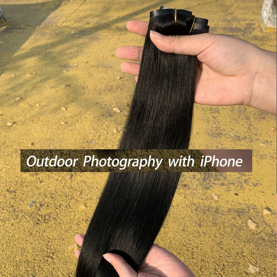 Extensioni per capelli a clip  - Seamless Clip In Hair Extensions Human Hair recensione e prezzo