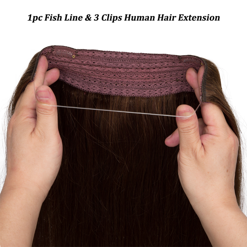 Lenza da pesca dritta Estensio - Seamless Clip In Hair Extensions Human Hair recensione e prezzo