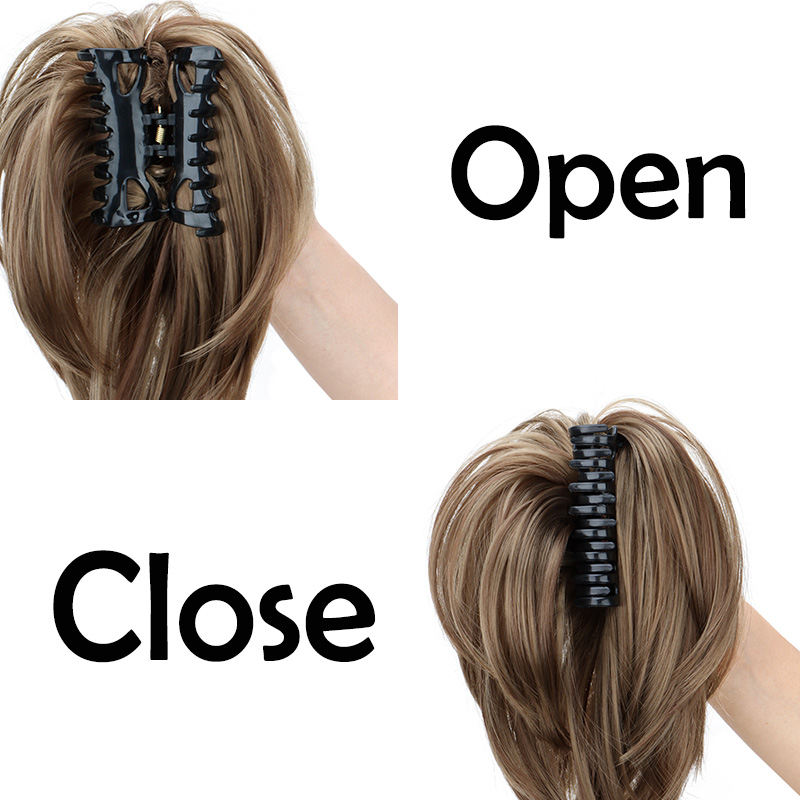 WIGSIN Scrunchies per capelli  - Claw Clip Messy Bun Hair Piece recensione e prezzo