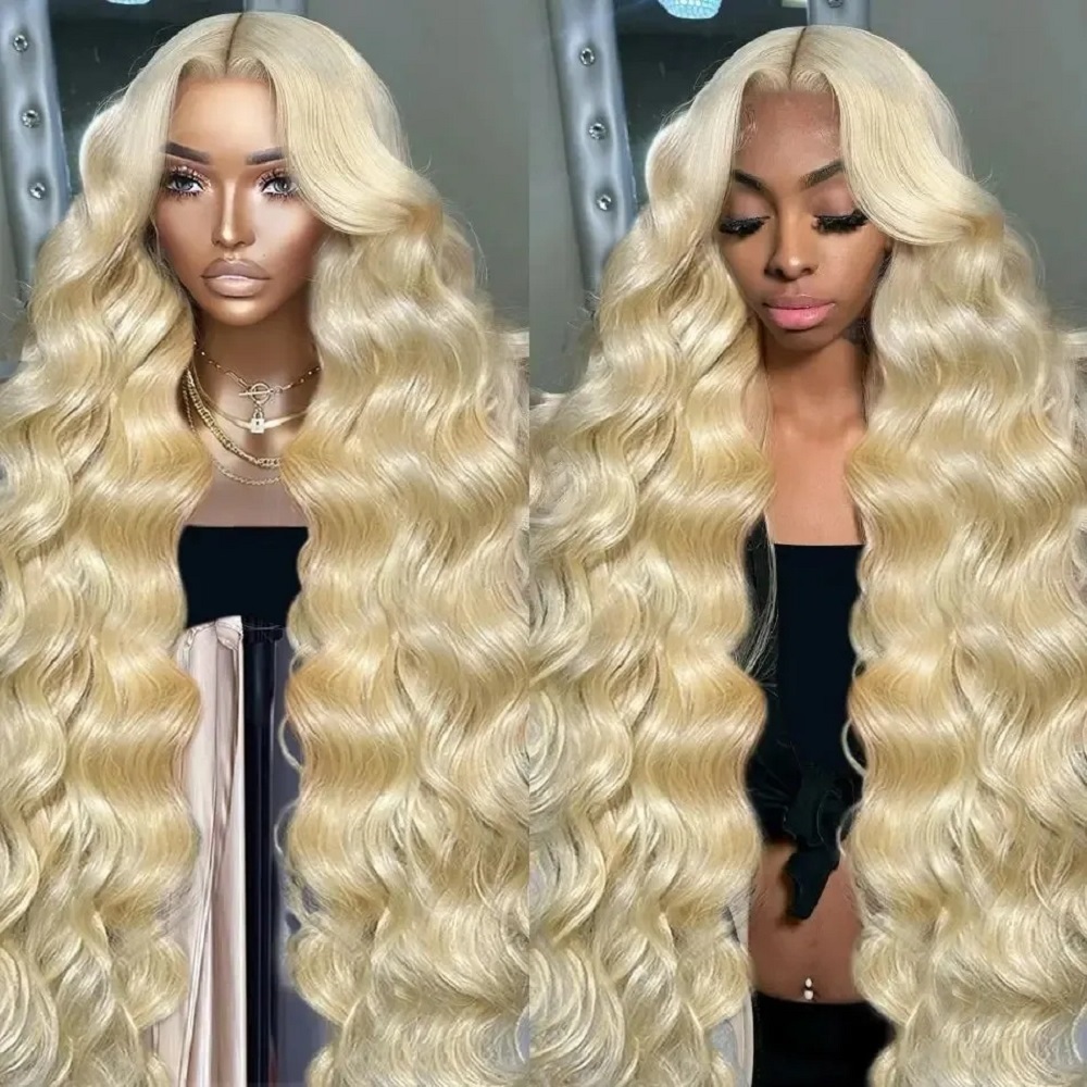 Parrucche Frontali in Pizzo HD - 613 Blonde Body Wave Lace Front Wig recensione e prezzo