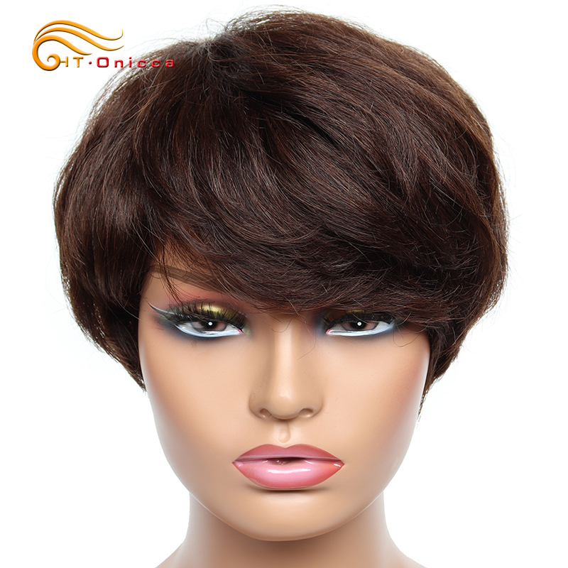Parrucca corta economica Parru - Short Pixie Cut Wig Human Hair Cheap recensione e prezzo