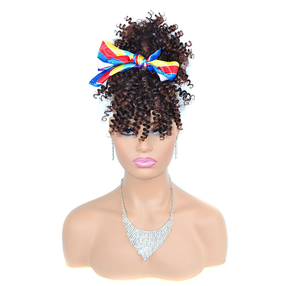 Coda di Cavallo Afro Kinky Ric - Drawstring Afro Curly Puff Ponytail recensione e prezzo