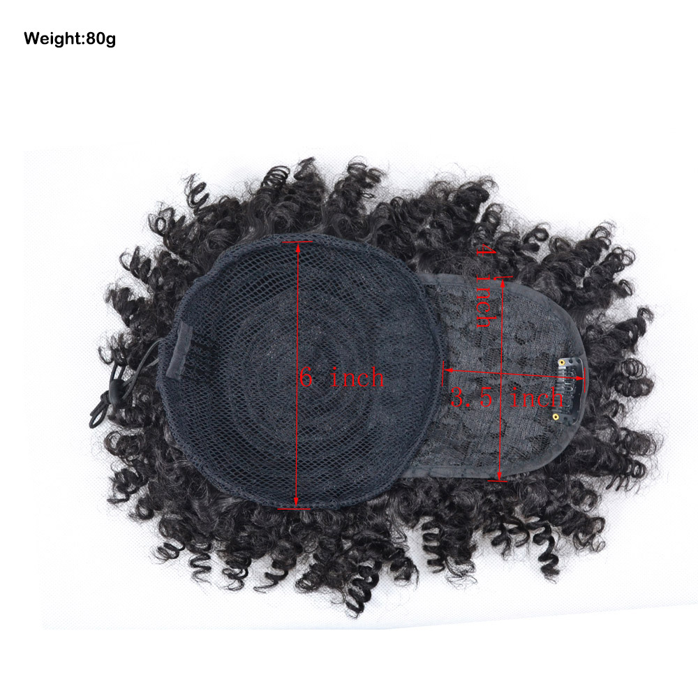 Coda di Cavallo Afro Kinky Ric - Drawstring Afro Curly Puff Ponytail recensione e prezzo