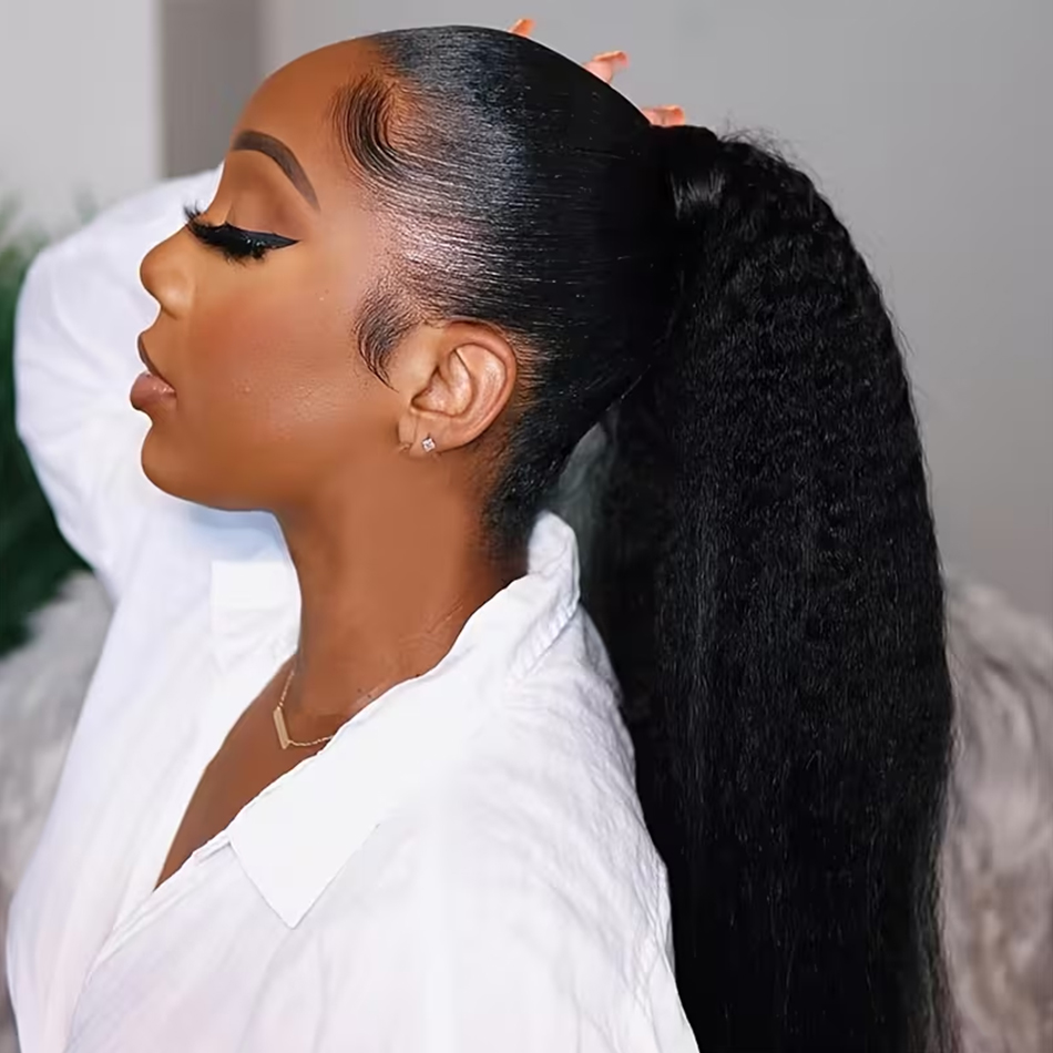 100g capelli umani lisci cresp - Seamless Clip In Hair Extensions Human Hair recensione e prezzo