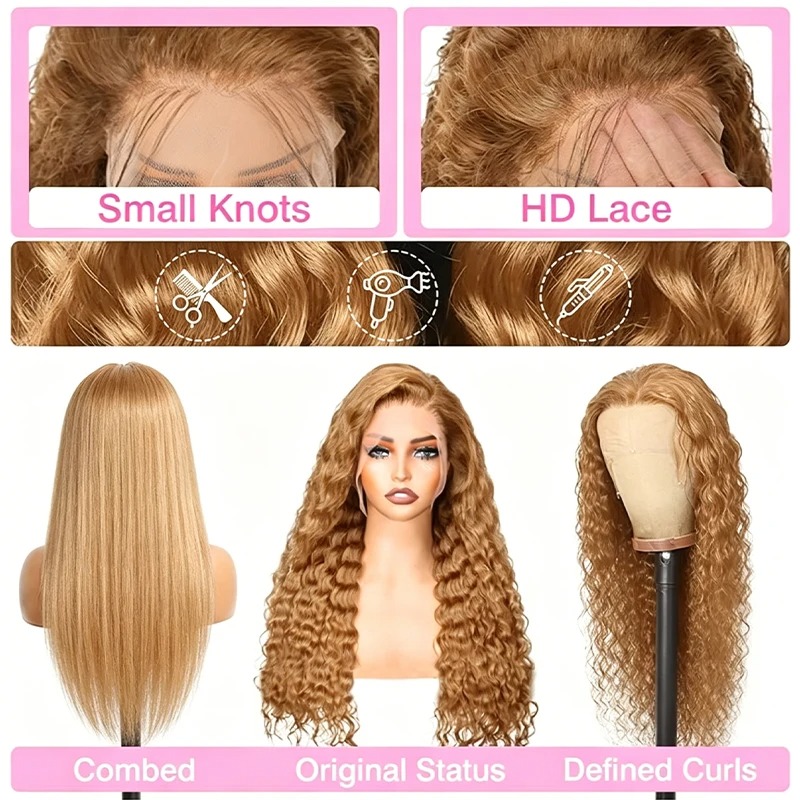 34 Parrucca bionda miele da 38 - Human Hair Wigs recensione e prezzo