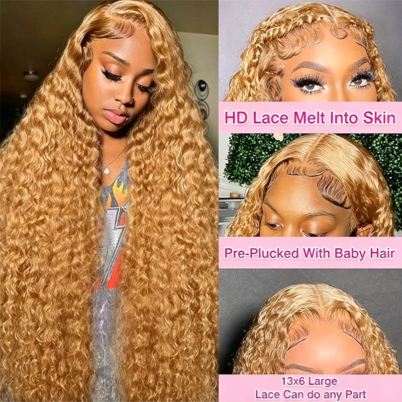 34 Parrucca bionda miele da 38 - Human Hair Wigs recensione e prezzo