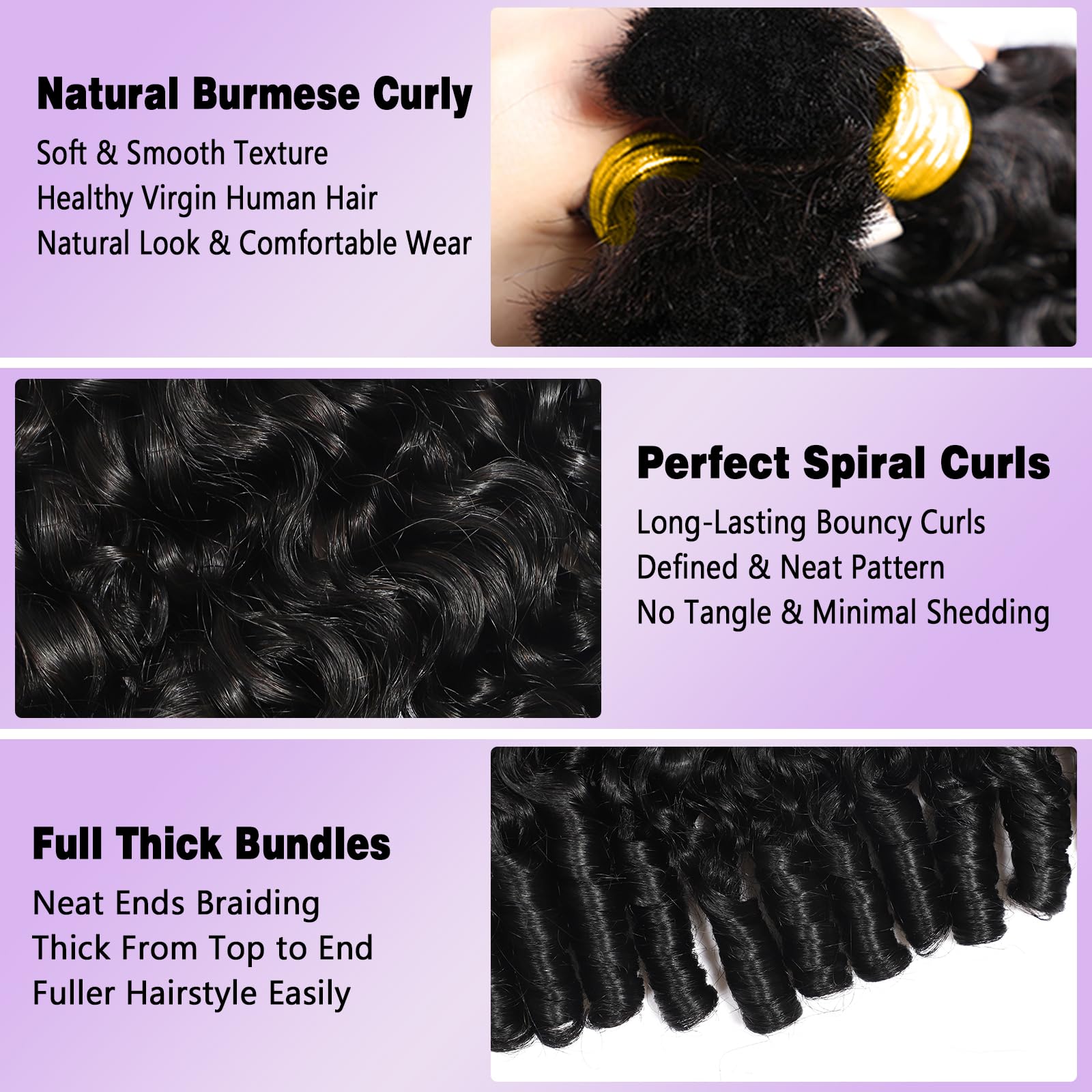 Capelli Umani 12A per Trecce B - Water Wave Bulk Human Hair For Braiding recensione e prezzo