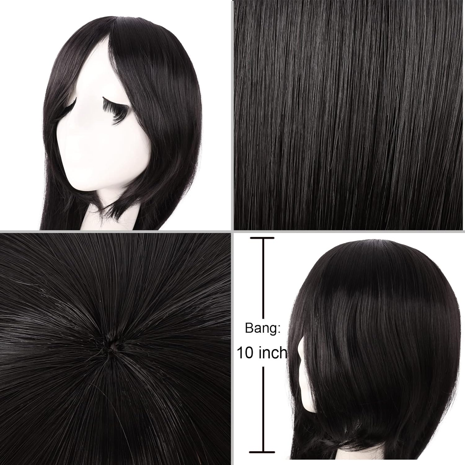 Parrucca cosplay lunga 40 poll - Synthetic Braided Wigs For Black Women recensione e prezzo