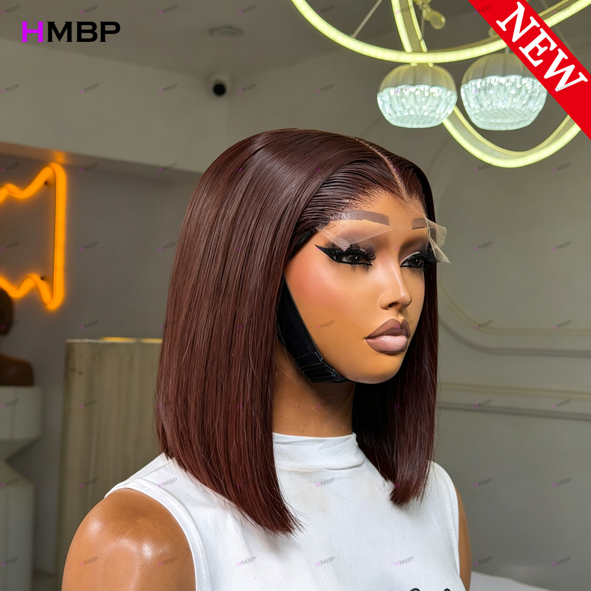 # Parrucca Bob Liscia Castano  - Glueless Wear And Go Human Hair Wig recensione e prezzo